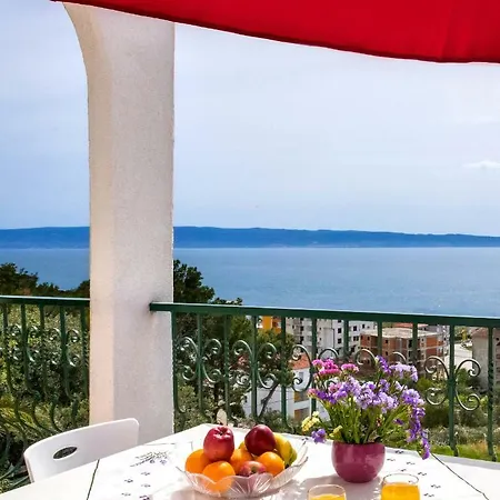 Apartmani Ami Podstrana Esterno foto