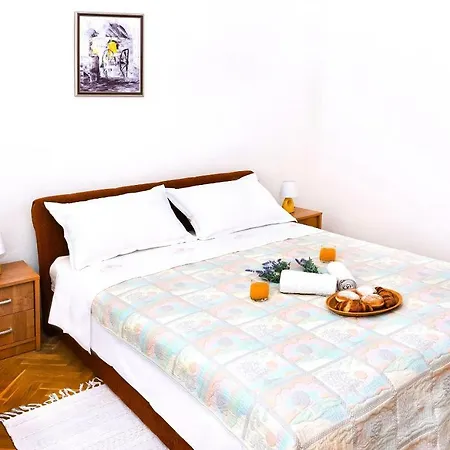 Apartmani Ami Podstrana Esterno foto